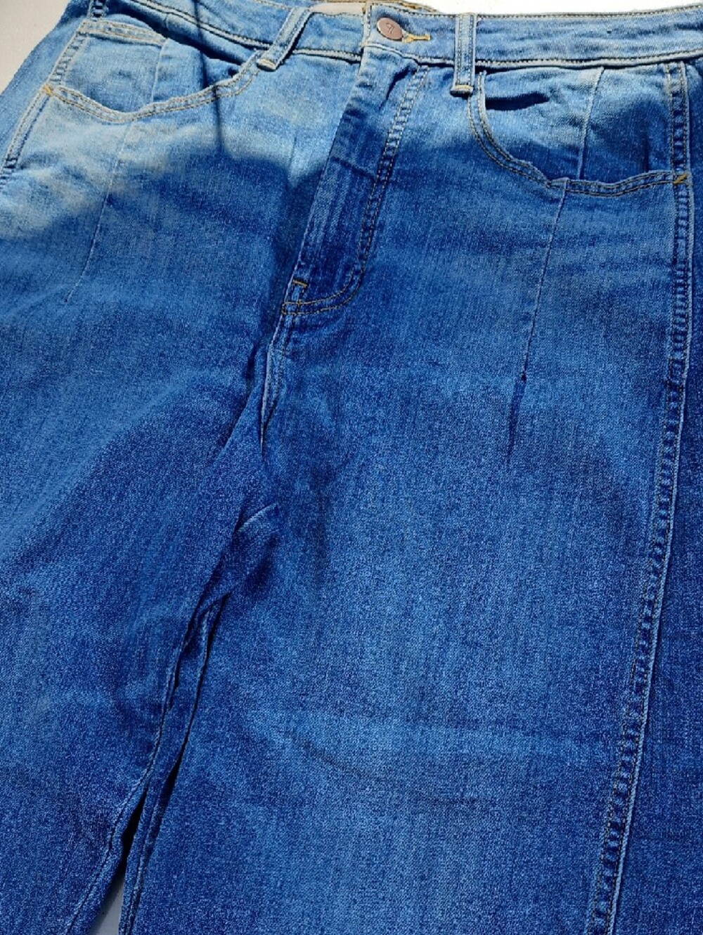 Anthropologie Pilcro Barrel -Leg Crop Jeans0007 - Picture 6 of 12